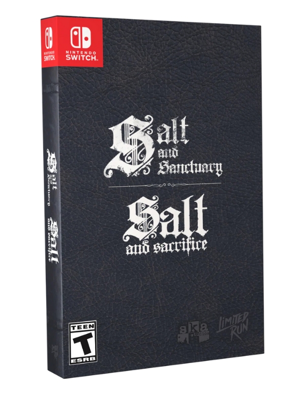 Salt and Sacrifice + Sanctuary: Dual Pack SWITCH (Importación)