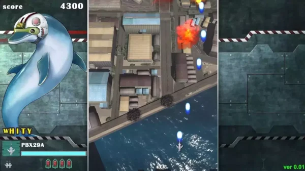 Sonic Wings Reunion Collector´s Edition SWITCH (Importación)