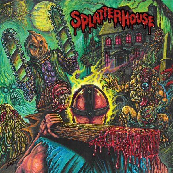 Vinilo Splatterhouse