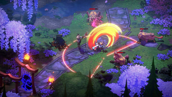 Towa and the Guardians of the Sacred Tree SWITCH