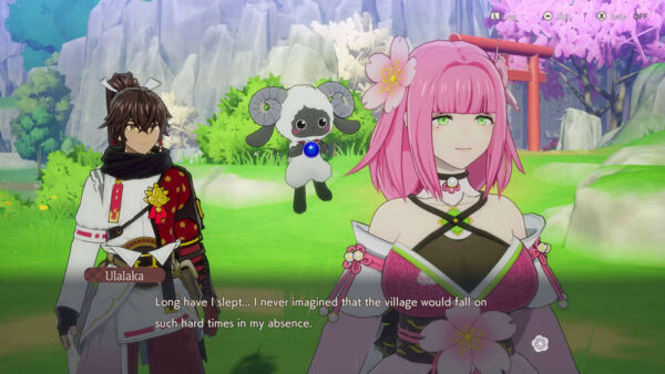 Rune Factory: Guardians of Azuma PS5