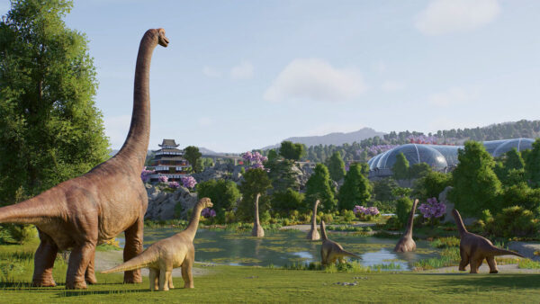 Jurassic World Evolution 3 PS5