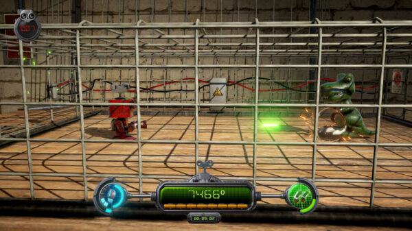 A-RED Walking Robot PS5