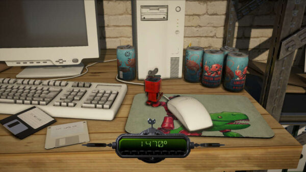 A-RED Walking Robot PS5