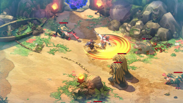 Towa and the Guardians of the Sacred Tree SWITCH