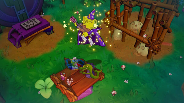 Nicktoons & The Dice of Destiny SWITCH