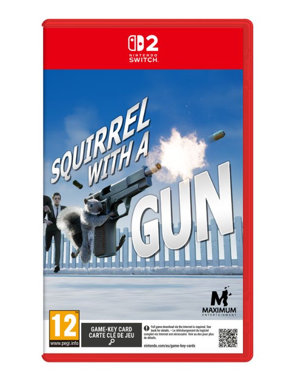 Squirrel With A Gun SWITCH 2