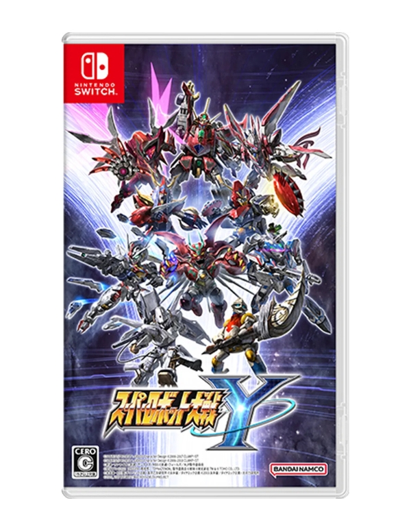Super Robot Wars Y SWITCH (Importación)