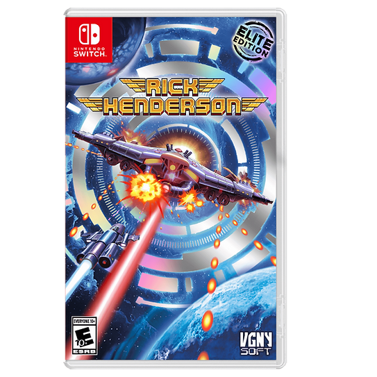Rick Henderson - Elite Edition SWITCH