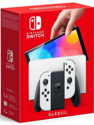 Consola Nintendo Switch OLED Blanca