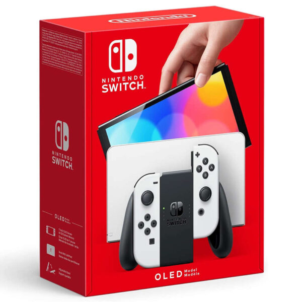 Consola Nintendo Switch OLED Blanca