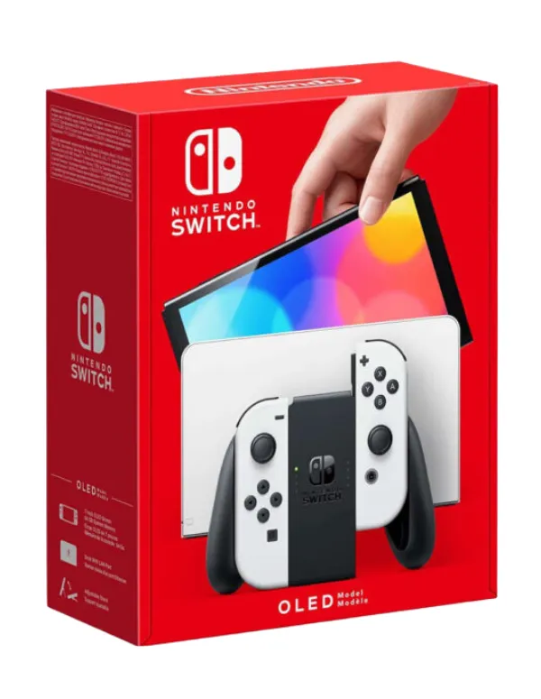 Consola Nintendo Switch OLED Blanca