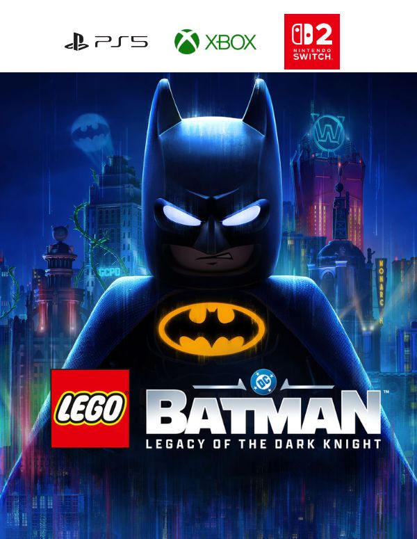 LEGO Batman: El Legado del Caballero Oscuro