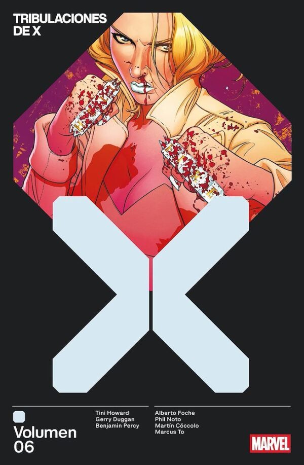 Marvel Premiere: Tribulaciones de X Nº06