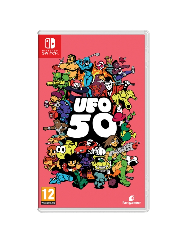 UFO 50 SWITCH