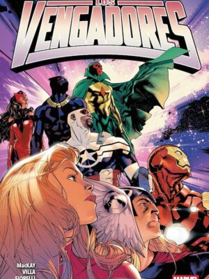 Marvel Premiere Los Vengadores de Jed Mackay Nº01: La Ciudad Imposible