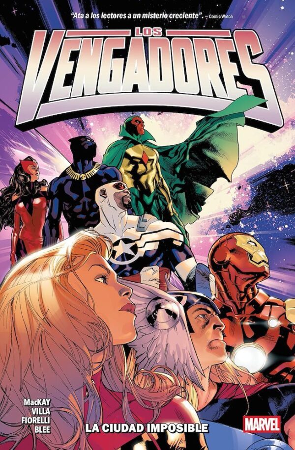 Marvel Premiere Los Vengadores de Jed Mackay Nº01: La Ciudad Imposible