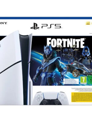 Consola PS5 lector D/Fortnite