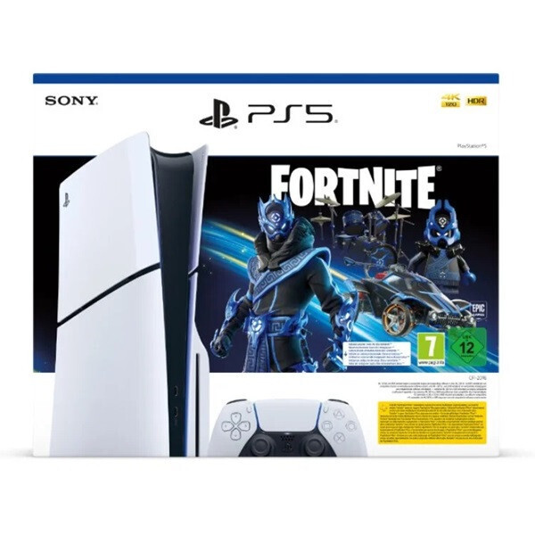 Consola PS5 lector D/Fortnite