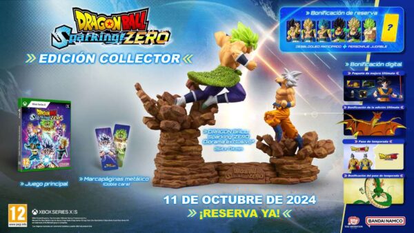 Dragon Ball: Sparking Zero - Collector Edition SERIES X/S