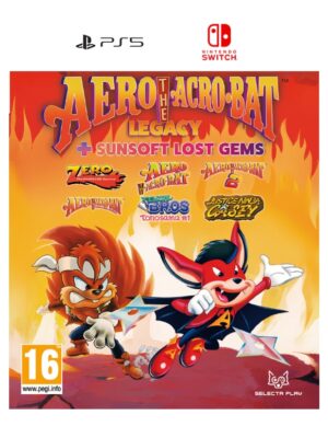 AERO THE ACRO-BAT DAY ONE EDITION