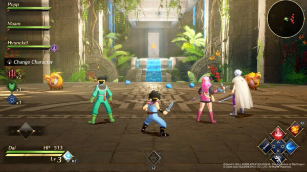 Infinity Strash Dragon Quest The Adventure of Dai