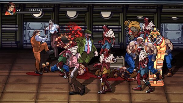 Night Slashers Remake SWITCH (Importacion)