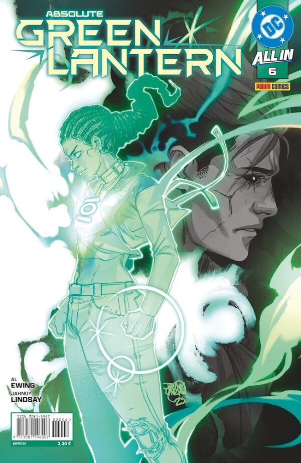 Absolute Green Lantern Nº06