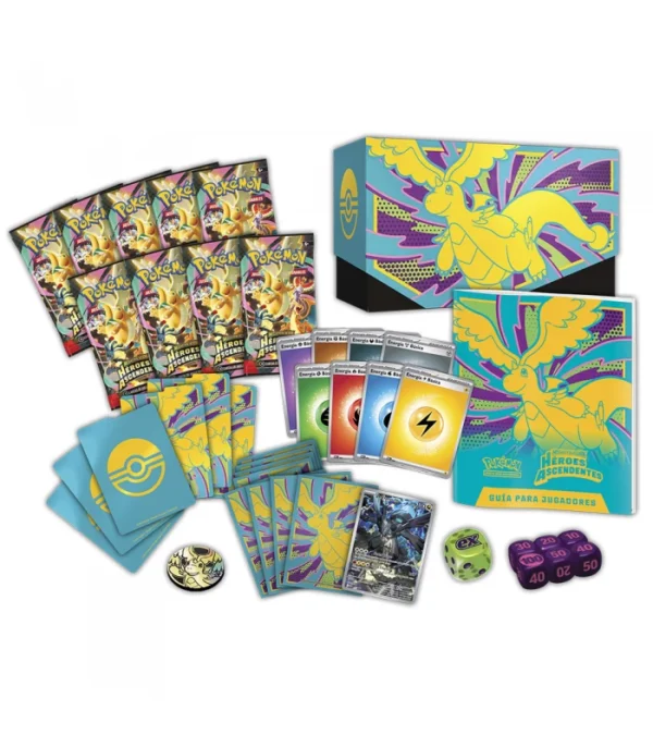 ETB Pokémon Héroes Ascendentes Español