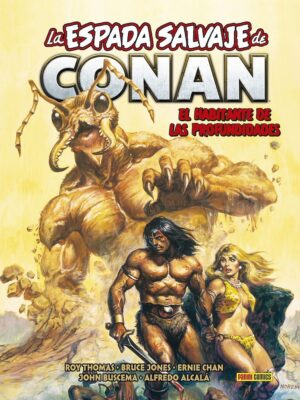 Biblioteca Conan: La Espada Salvaje de Conan Nº22