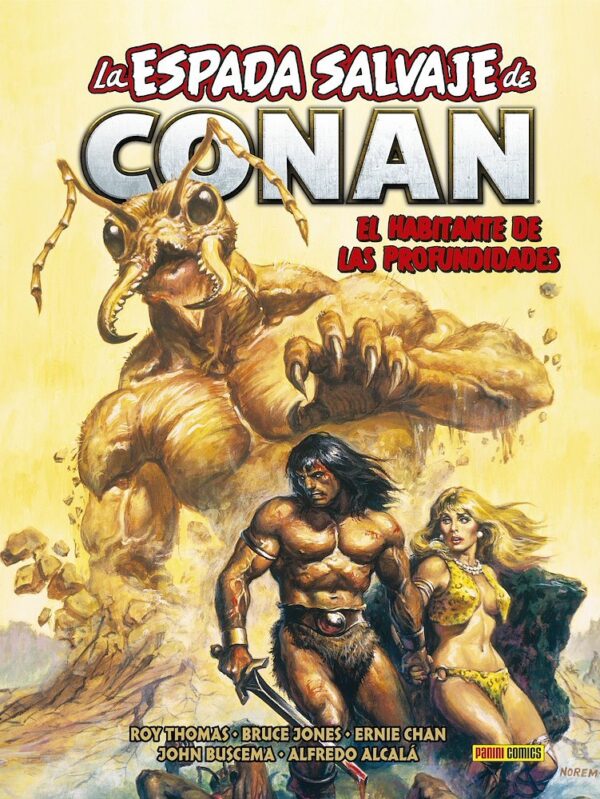 Biblioteca Conan: La Espada Salvaje de Conan Nº22