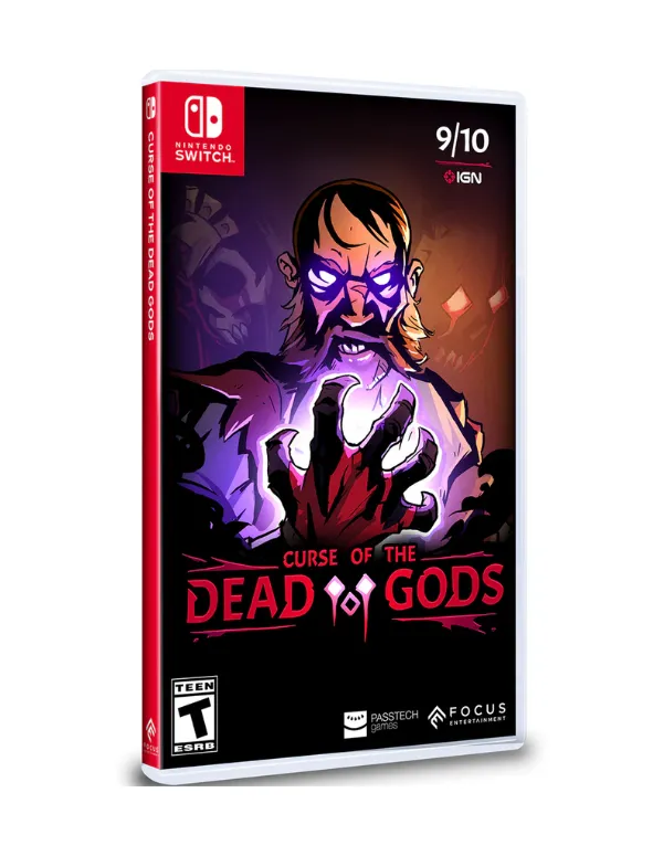 Curse of the Dead Gods SWITCH (Importación)