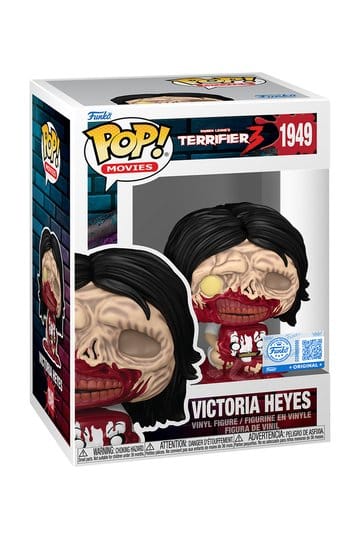 Funko Pop Victoria Heyes Terrifier 3 1949