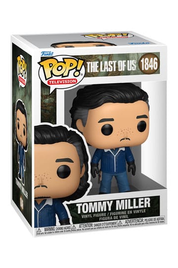 Funko Pop Tommy Miller The Last Of Us 1846