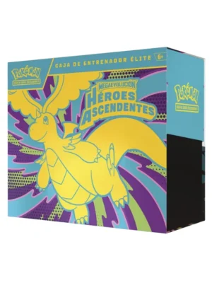 ETB Pokémon Héroes Ascendentes Español