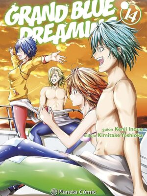 Grand Blue Dreaming Nº14
