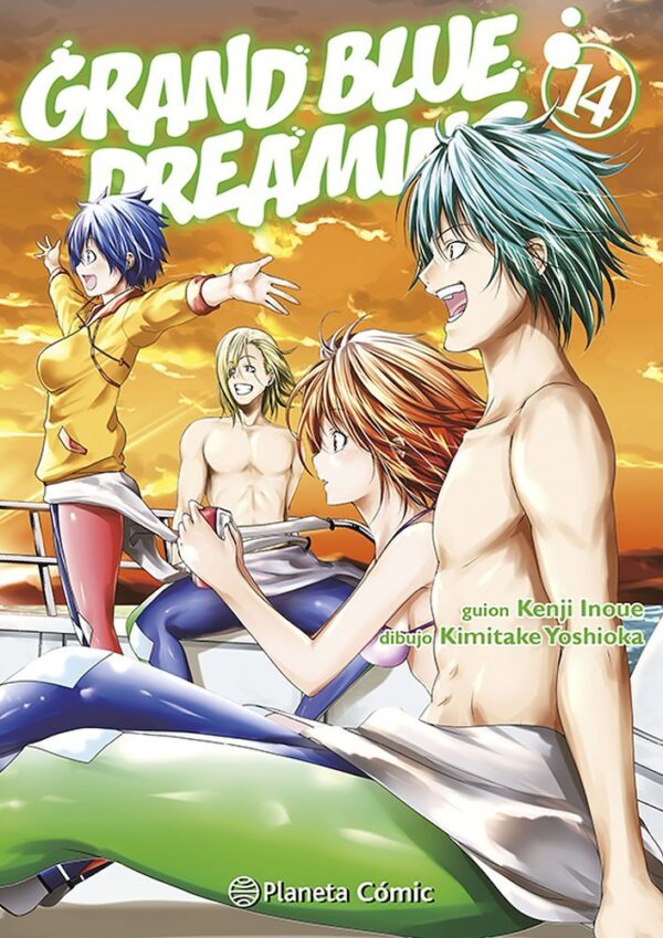 Grand Blue Dreaming Nº14