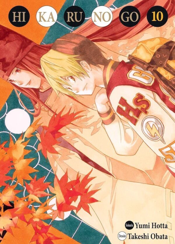 Hikaru no Go Nº10
