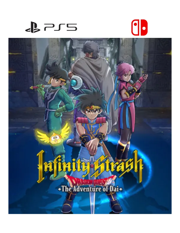 Infinity Strash Dragon Quest The Adventure of Dai