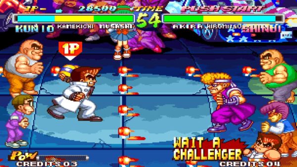 Shin Technos The World Kunio SWITCH (Importacion)