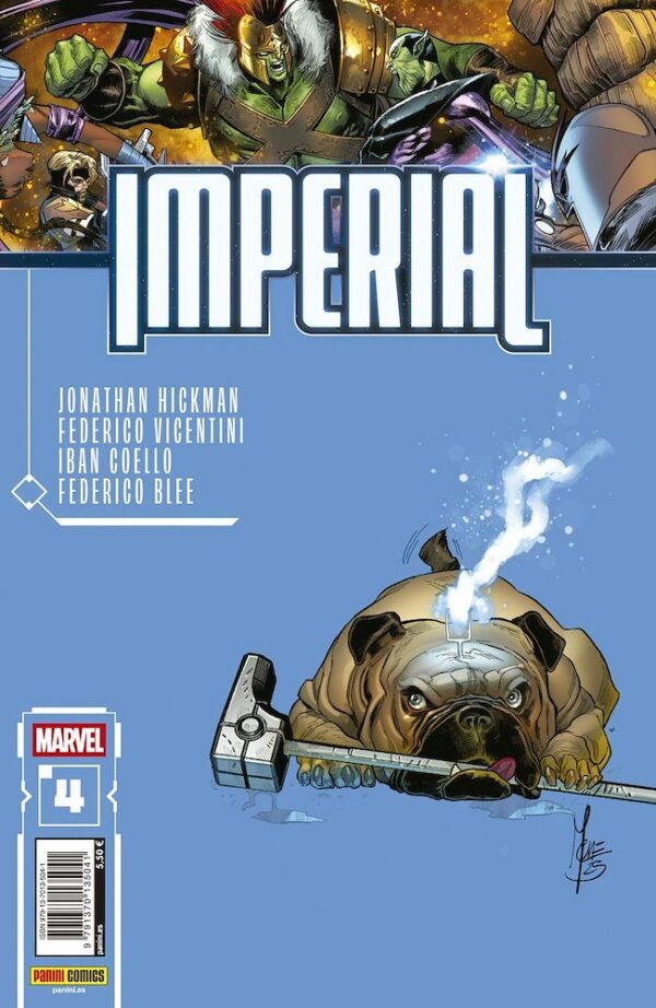 Imperial Nº04 de 4