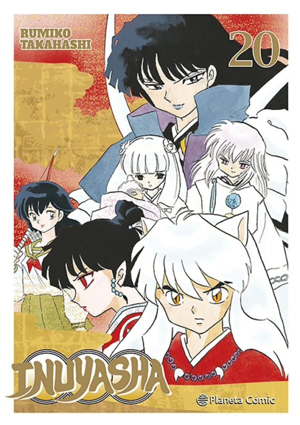 Inuyasha Kanzenban Nº20 de 30