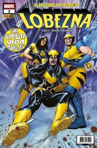 Laura Kinney: Lobezna Nº02