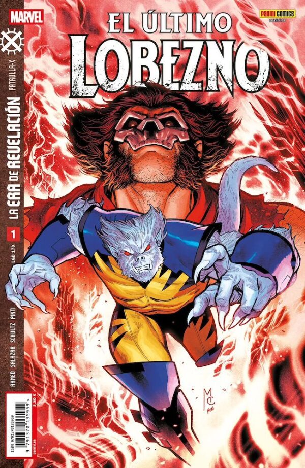 La Era de Revelación: El Ultimo Lobezno Nº01