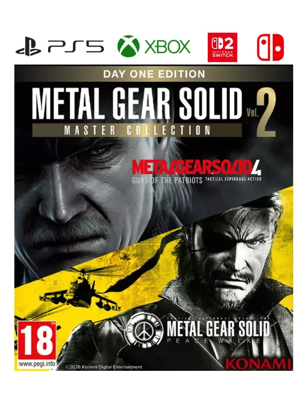 RESERVA Metal Gear Solid: Master Collection Vol.2 - Day 1 Ed