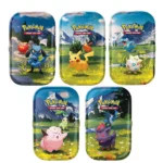 Mini lata Pokémon TCG Héroes Ascendentes Español