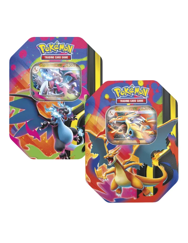 Lata Mega Charizard X & Y EX Español