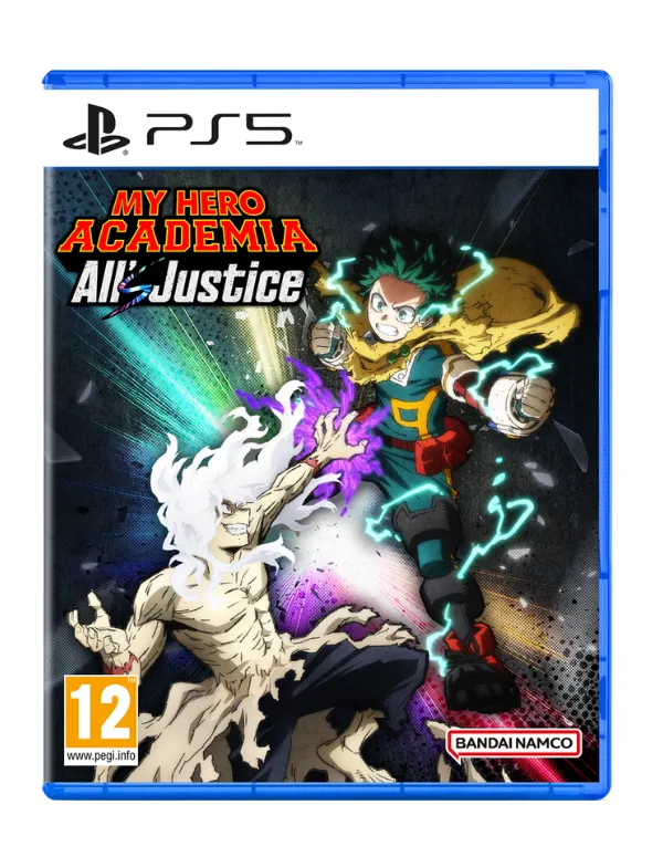 My Hero Academia: All's Justice PS5