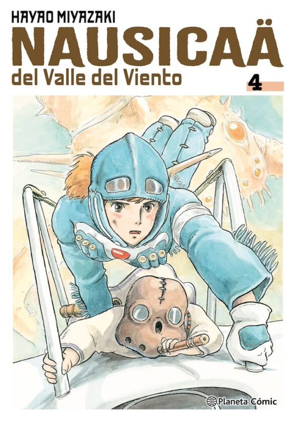 Nausicaa del Valle del Viento Nº04 de 7