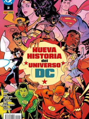 Nueva Historia del Universo DC Nº02